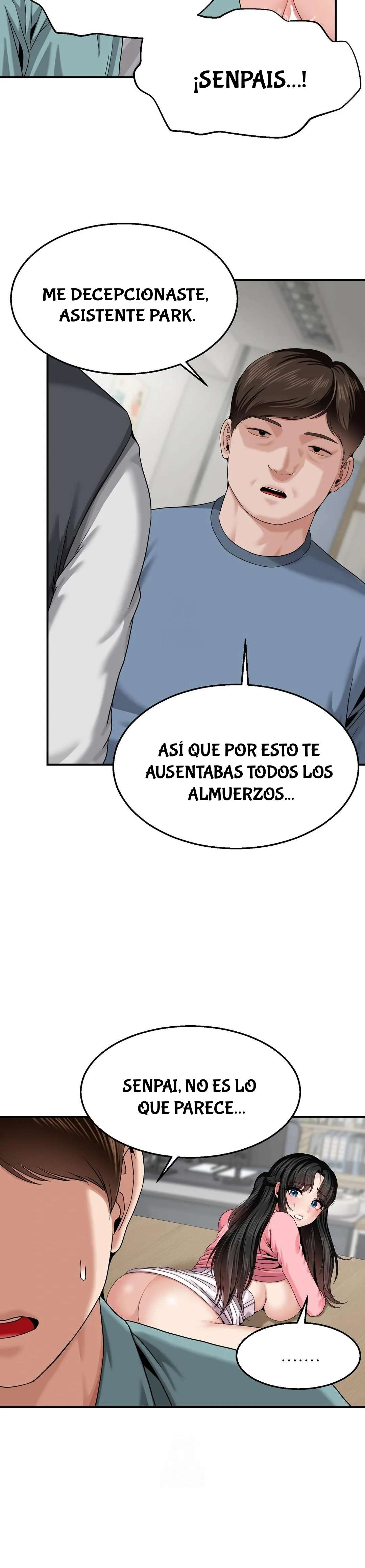 ¿La tarea es una inspección de agujeros…? Capitulo 8 página 3