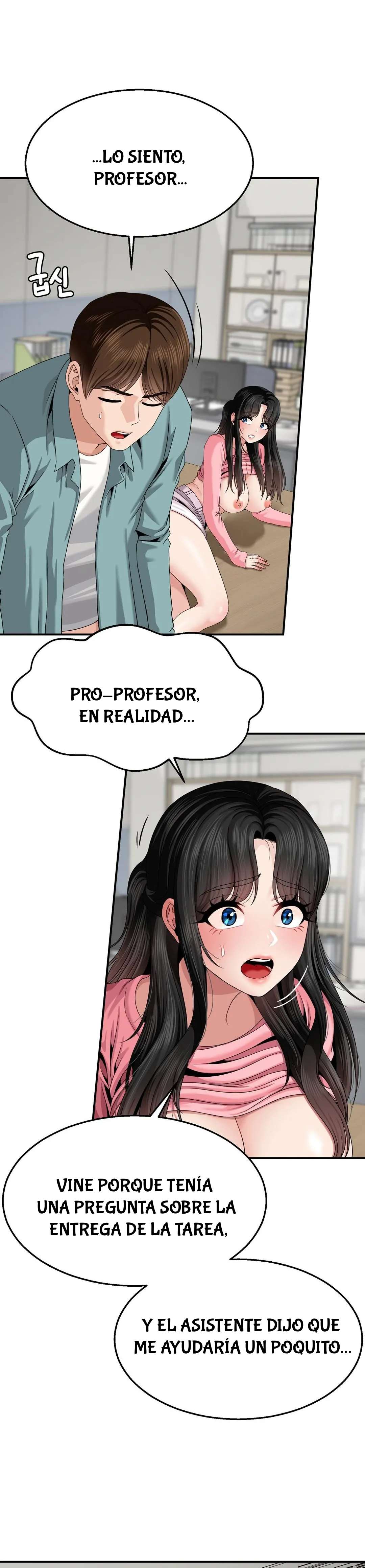 ¿La tarea es una inspección de agujeros…? Capitulo 8 página 5