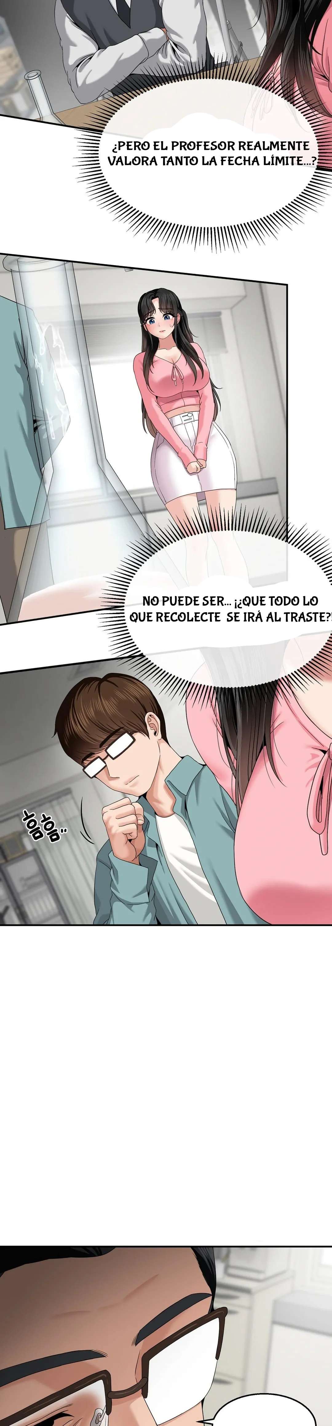 ¿La tarea es una inspección de agujeros…? Capitulo 8 página 9