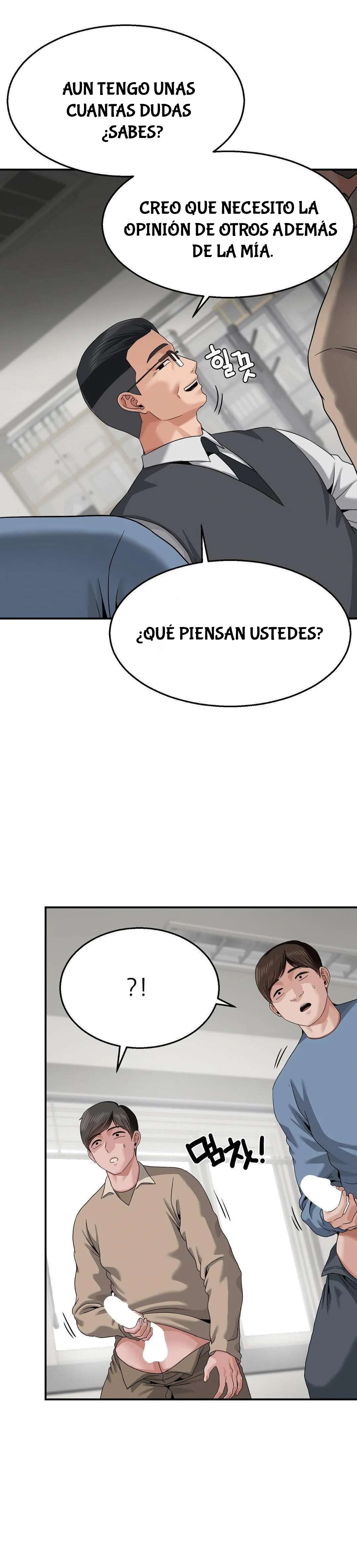 ¿La tarea es una inspección de agujeros…? Capitulo 9 página 10