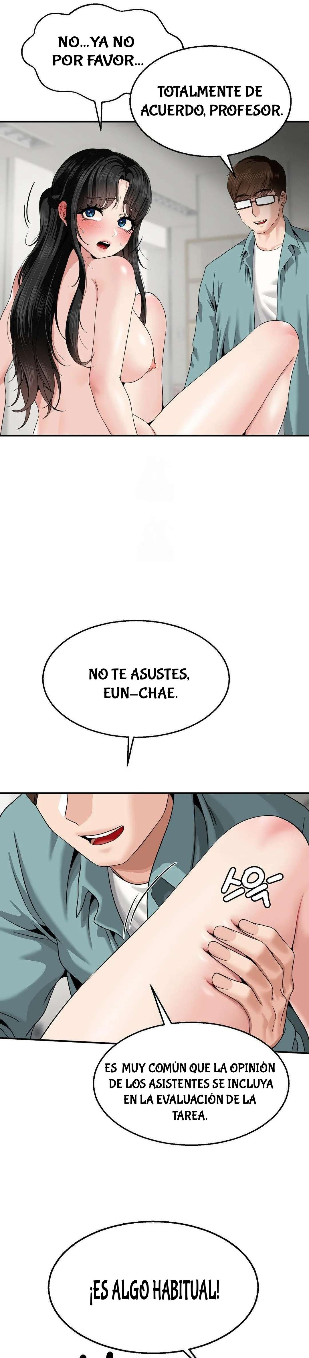 ¿La tarea es una inspección de agujeros…? Capitulo 9 página 11