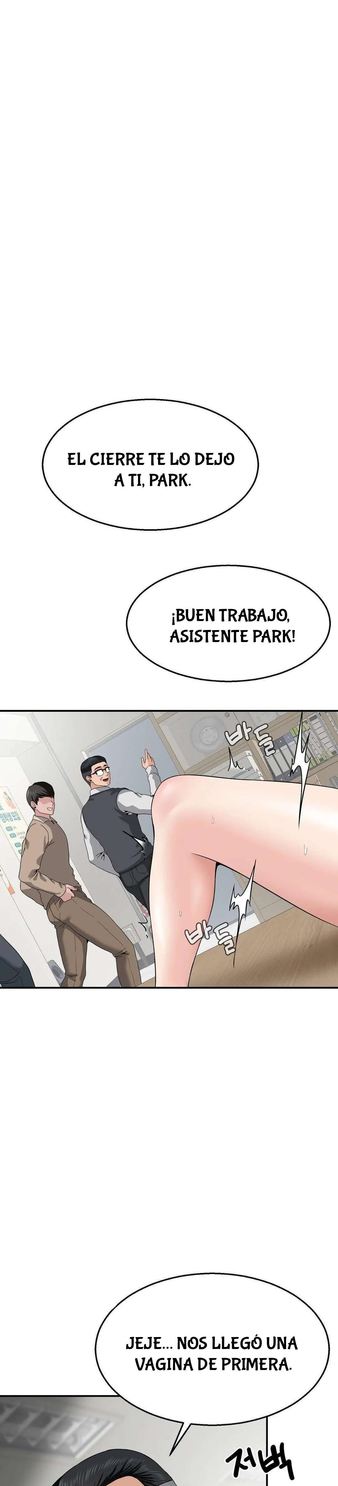 ¿La tarea es una inspección de agujeros…? Capitulo 9 página 15
