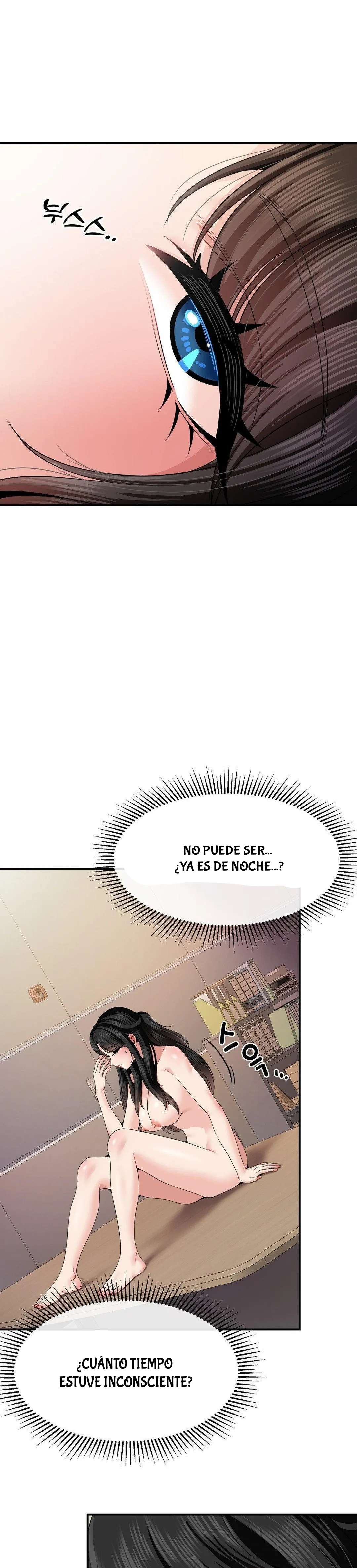 ¿La tarea es una inspección de agujeros…? Capitulo 9 página 19