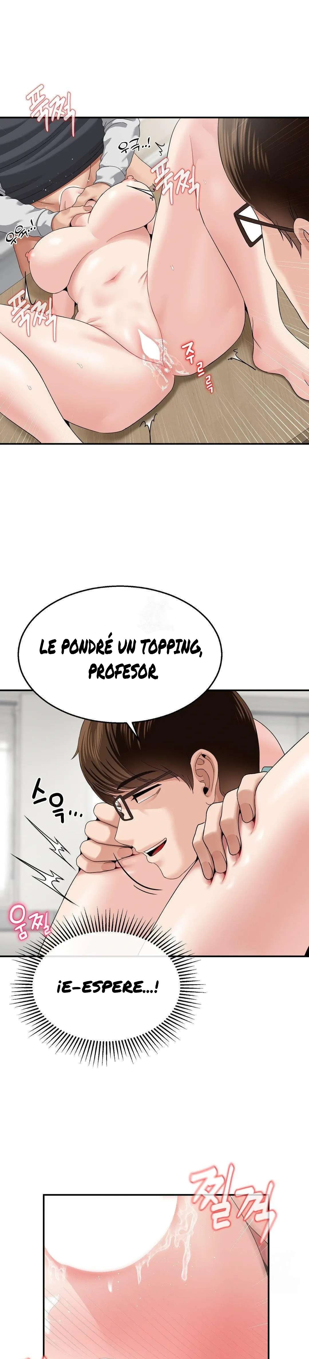 ¿La tarea es una inspección de agujeros…? Capitulo 9 página 2
