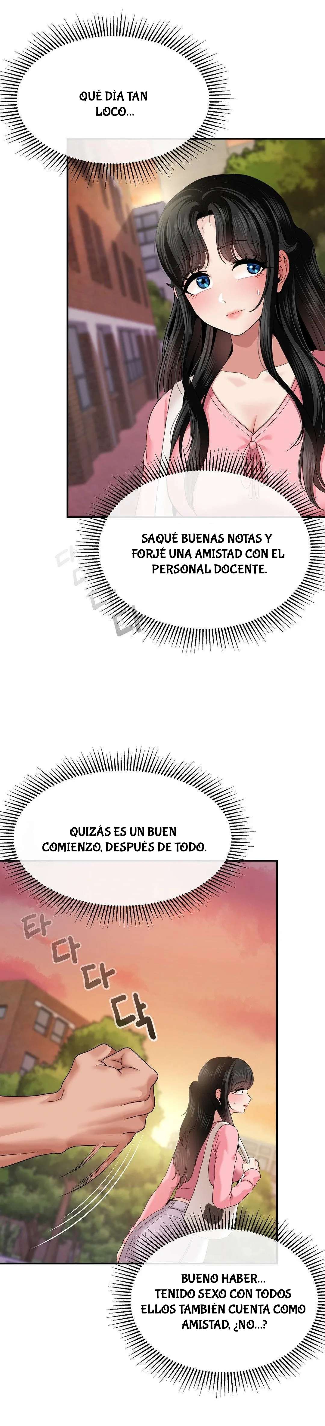¿La tarea es una inspección de agujeros…? Capitulo 9 página 22