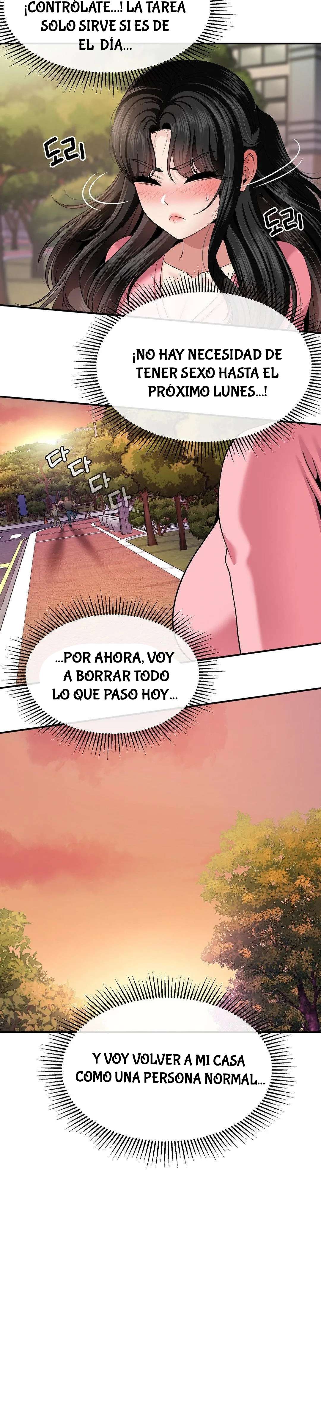 ¿La tarea es una inspección de agujeros…? Capitulo 9 página 28