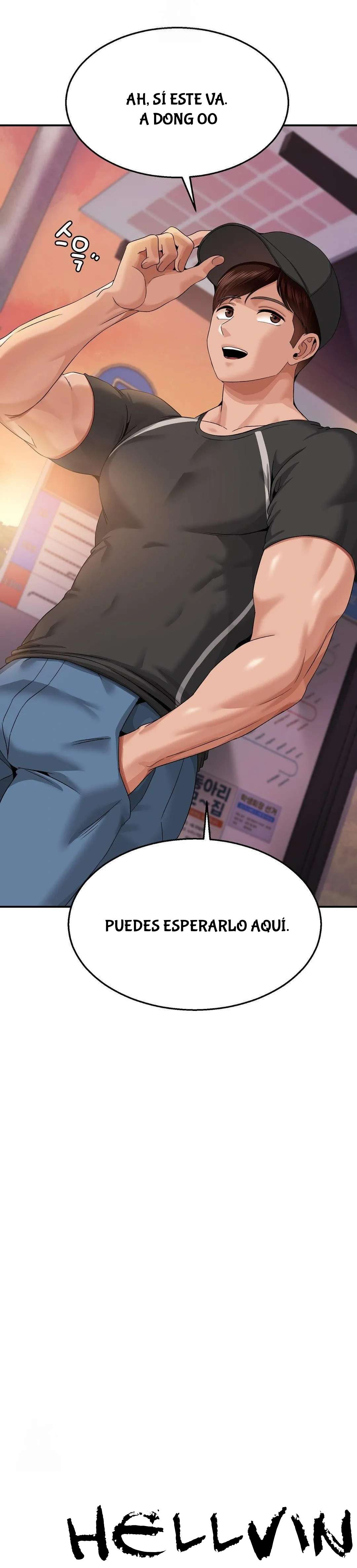 ¿La tarea es una inspección de agujeros…? Capitulo 9 página 31
