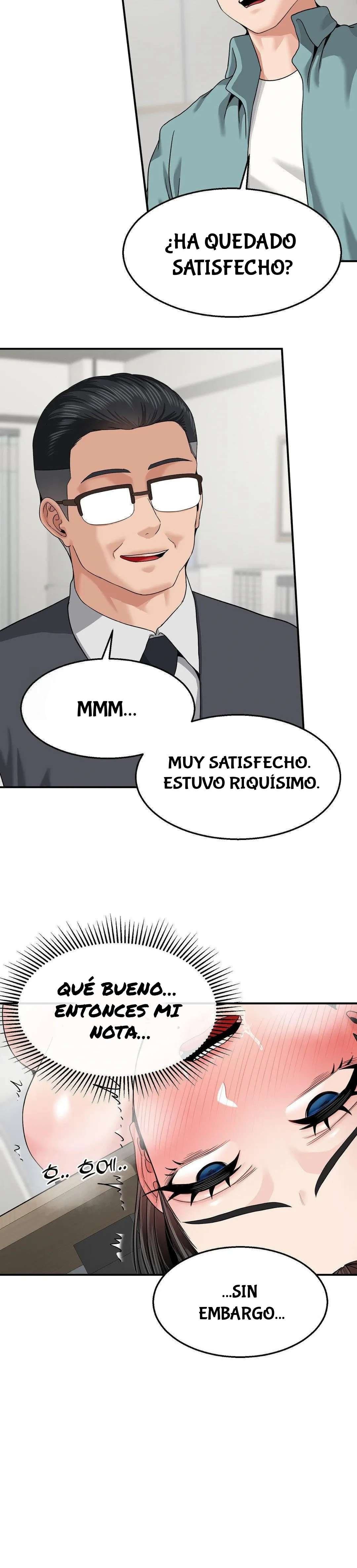 ¿La tarea es una inspección de agujeros…? Capitulo 9 página 9