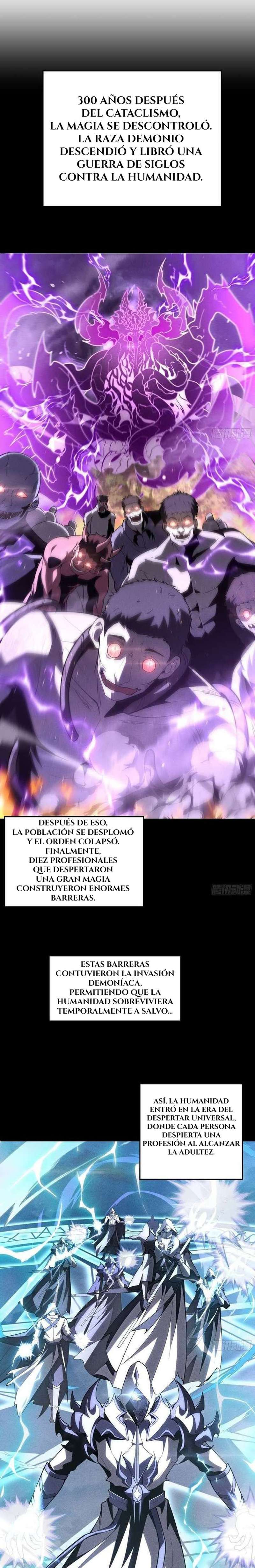 I’m a Farmer Who Raises the Undead Capitulo 1 página 3