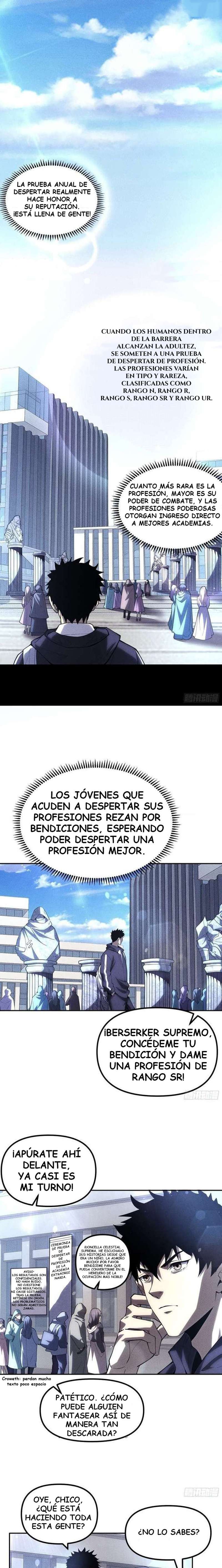 I’m a Farmer Who Raises the Undead Capitulo 1 página 5