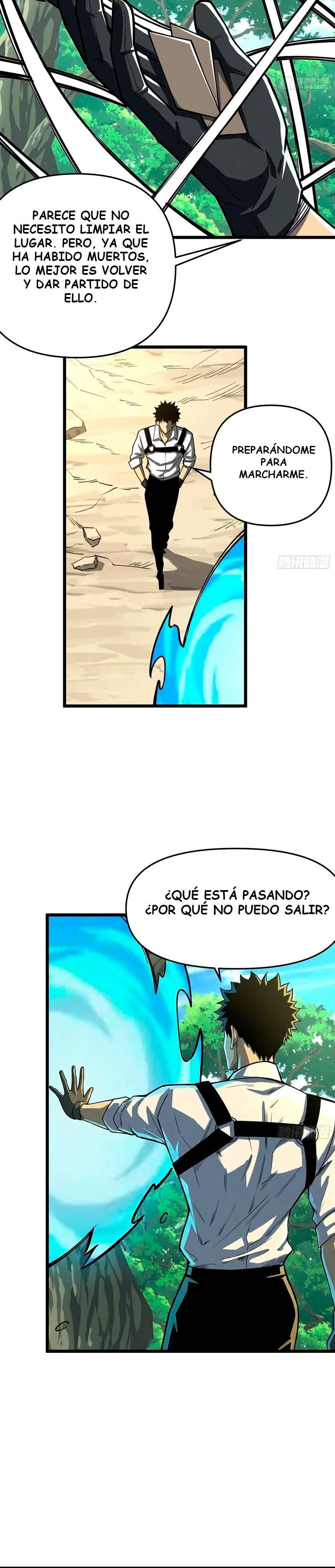 I’m a Farmer Who Raises the Undead Capitulo 11 página 29