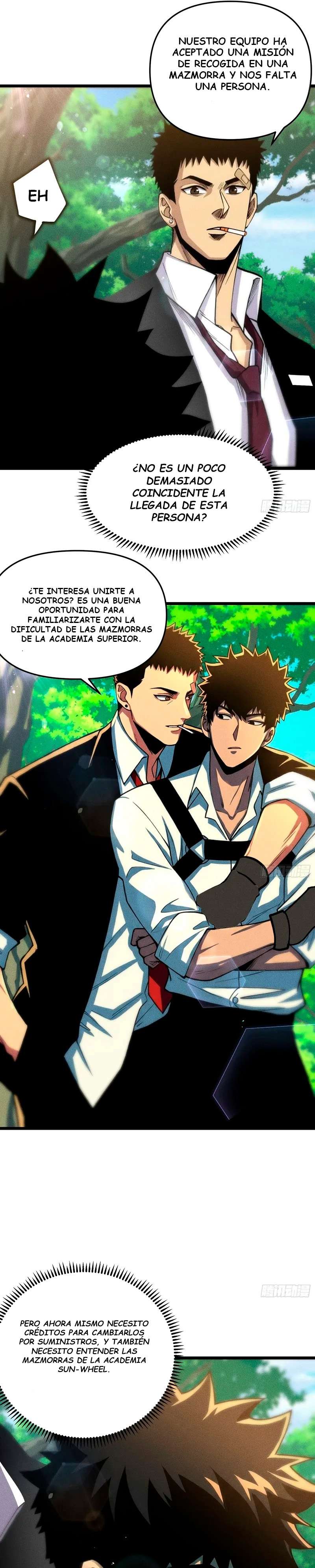 I’m a Farmer Who Raises the Undead Capitulo 11 página 8