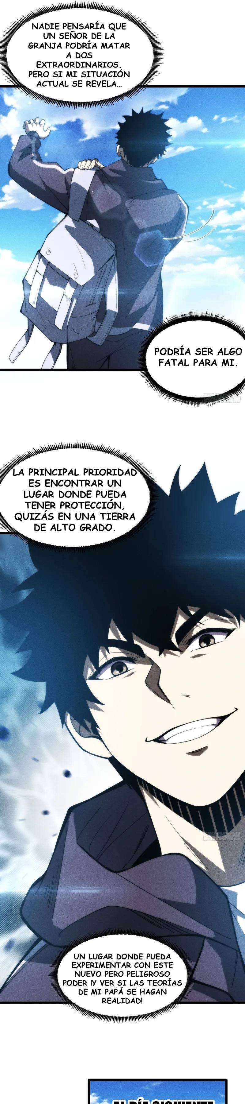 I’m a Farmer Who Raises the Undead Capitulo 2 página 11