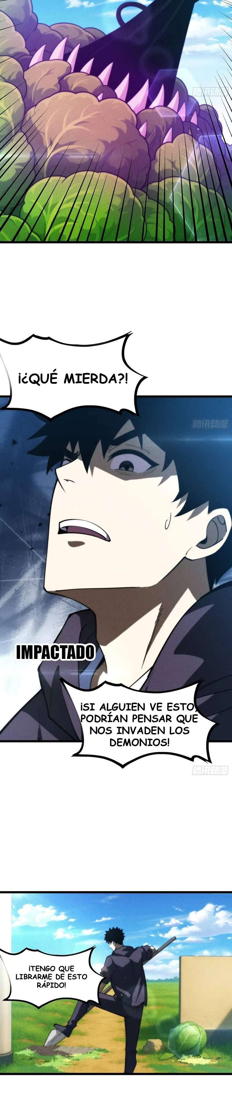 I’m a Farmer Who Raises the Undead Capitulo 2 página 14