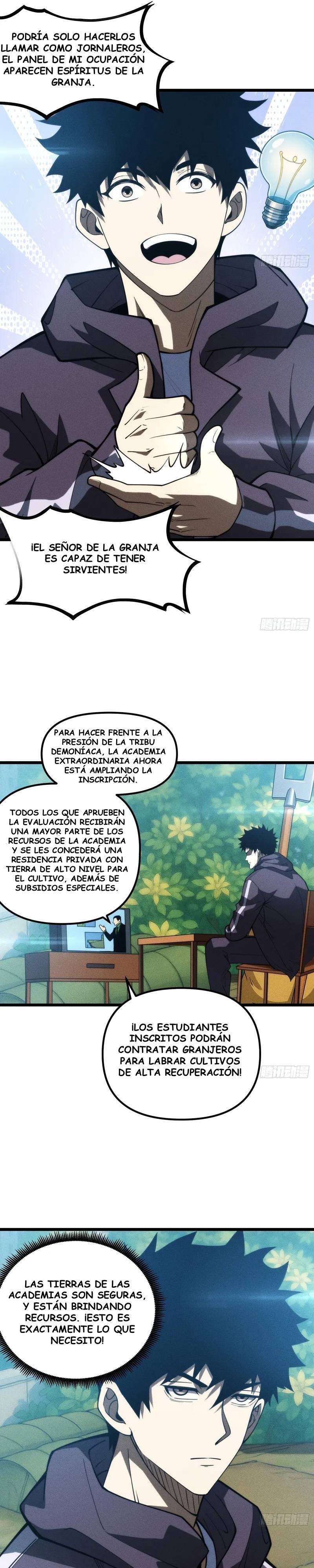 I’m a Farmer Who Raises the Undead Capitulo 2 página 17