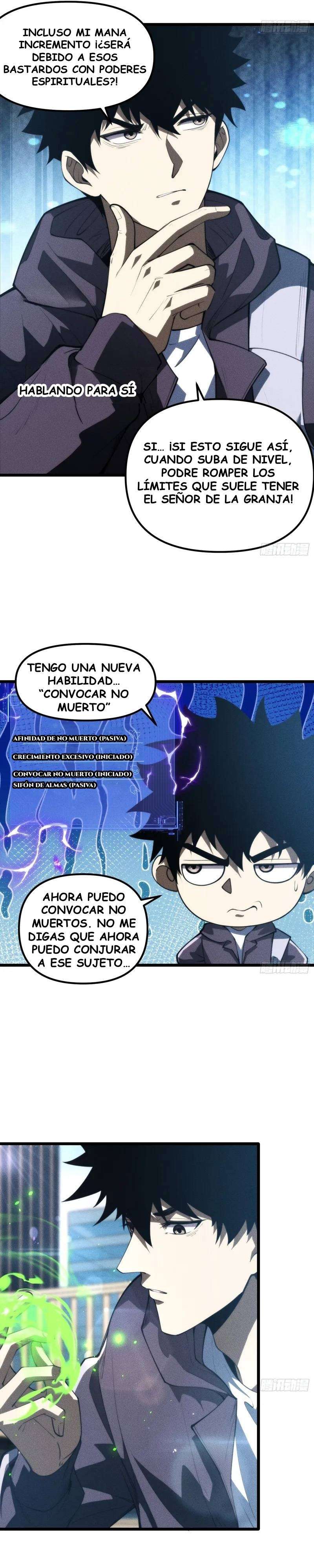 I’m a Farmer Who Raises the Undead Capitulo 2 página 5