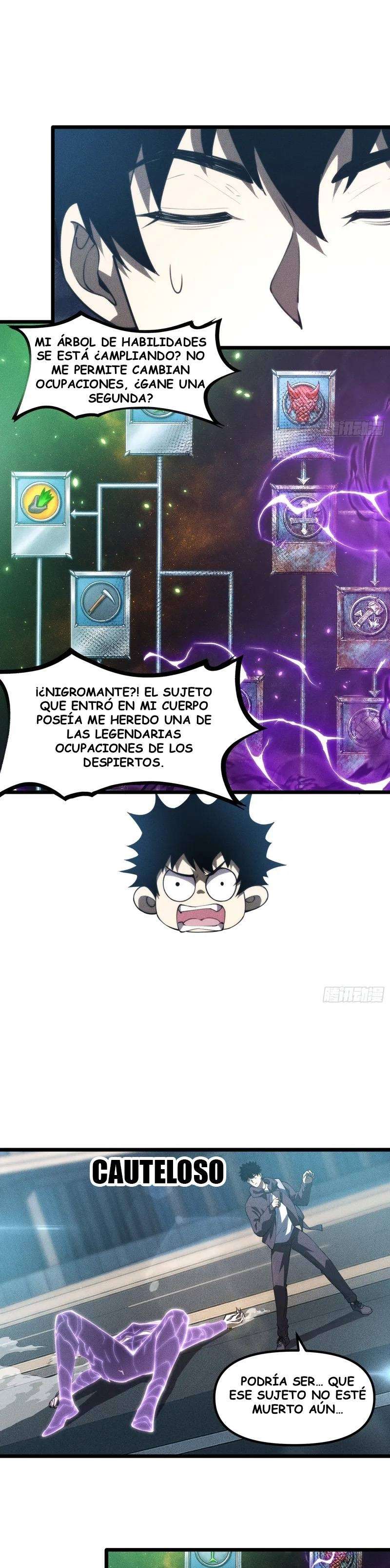 I’m a Farmer Who Raises the Undead Capitulo 2 página 7