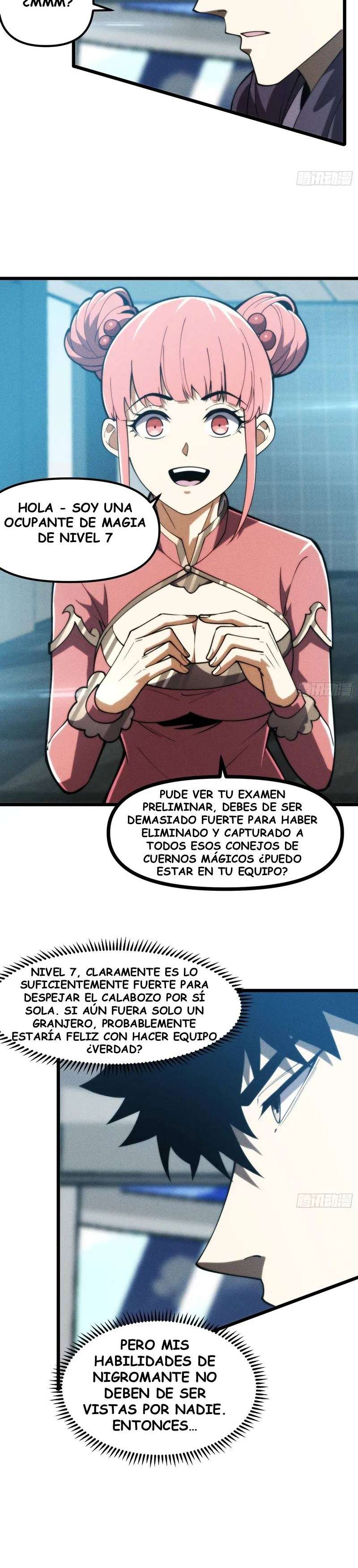I’m a Farmer Who Raises the Undead Capitulo 3 página 13