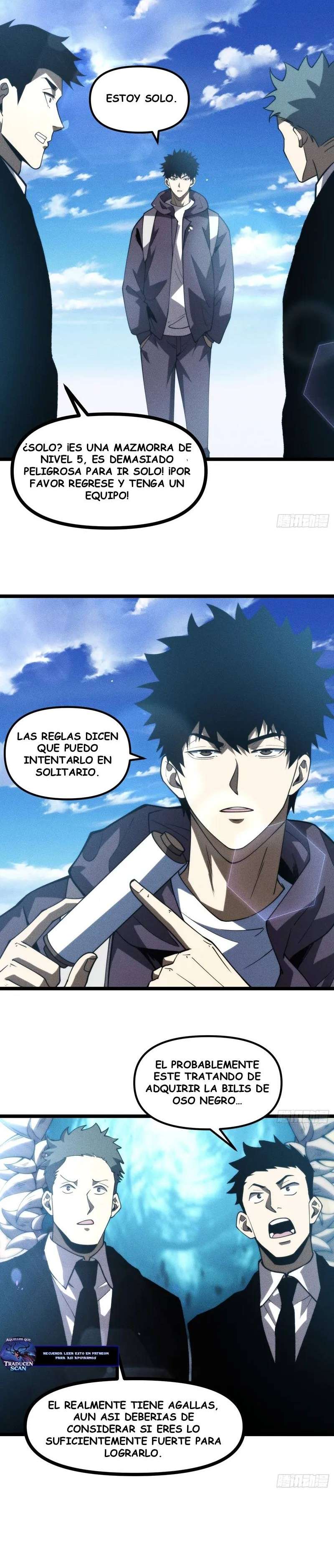 I’m a Farmer Who Raises the Undead Capitulo 3 página 17