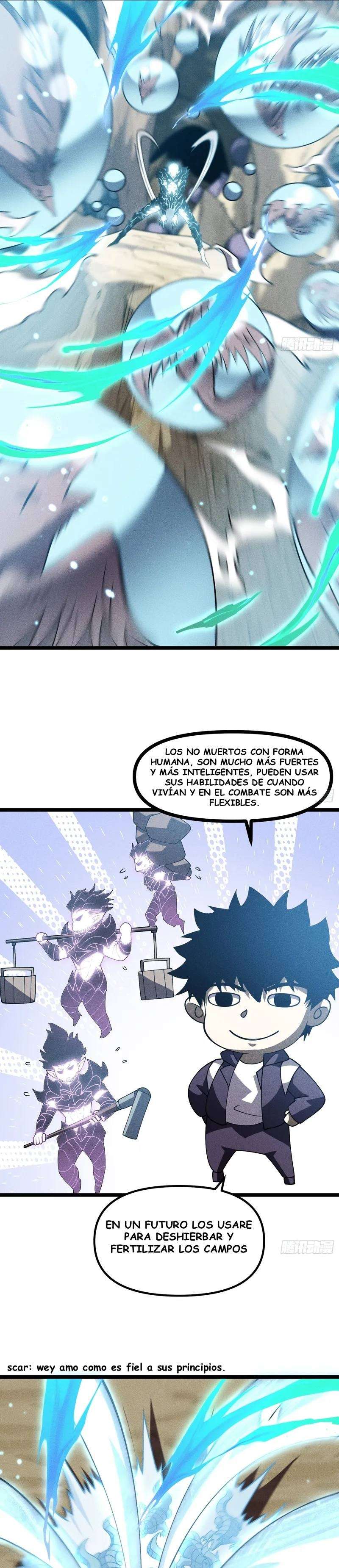 I’m a Farmer Who Raises the Undead Capitulo 3 página 26