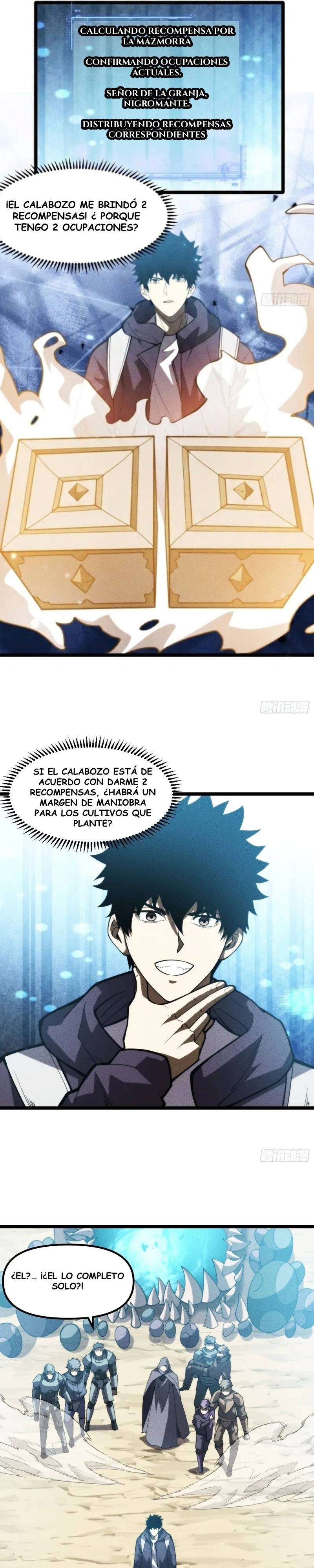 I’m a Farmer Who Raises the Undead Capitulo 3 página 34