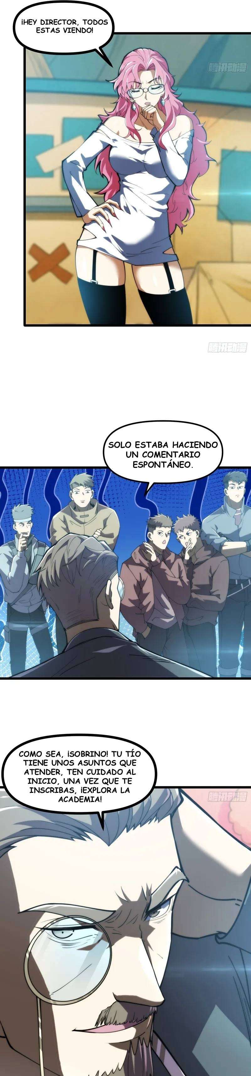 I’m a Farmer Who Raises the Undead Capitulo 3 página 4