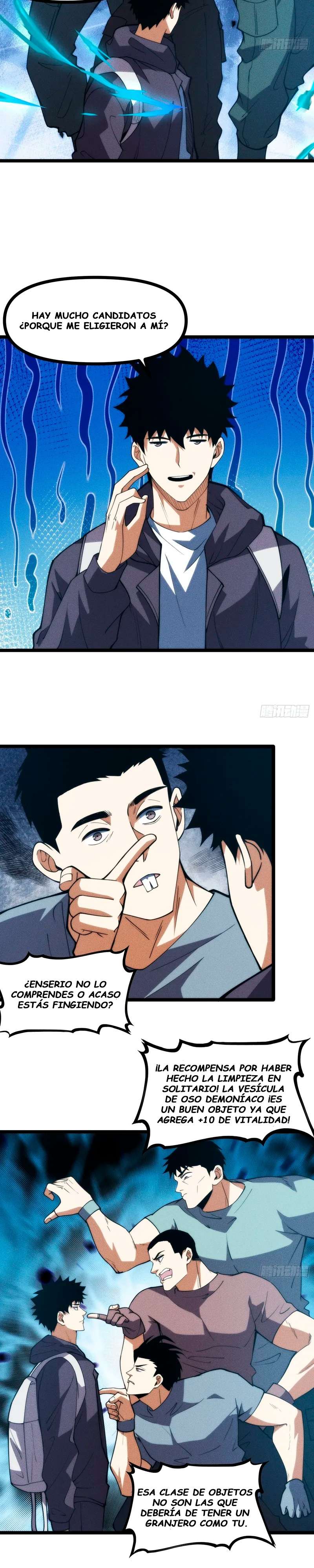 I’m a Farmer Who Raises the Undead Capitulo 4 página 7