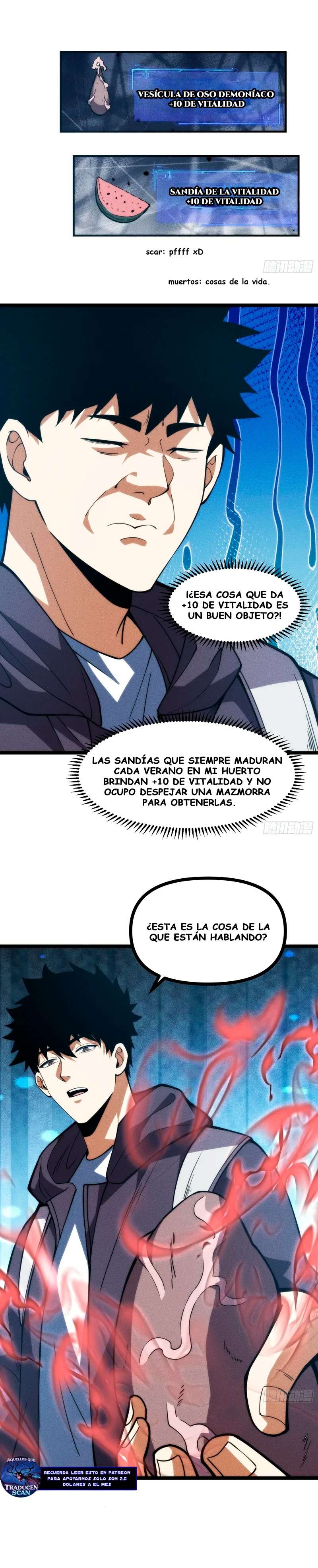 I’m a Farmer Who Raises the Undead Capitulo 4 página 8