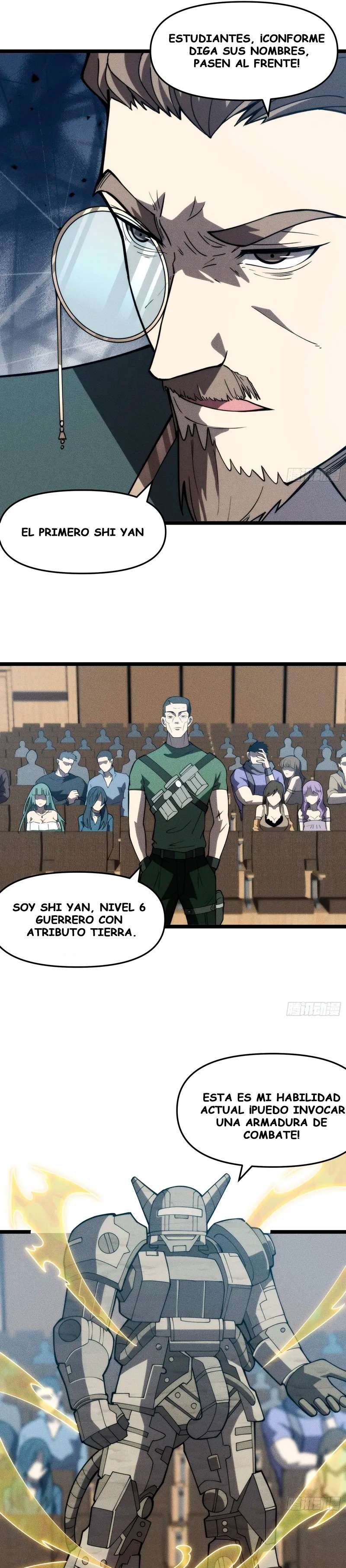I’m a Farmer Who Raises the Undead Capitulo 5 página 11