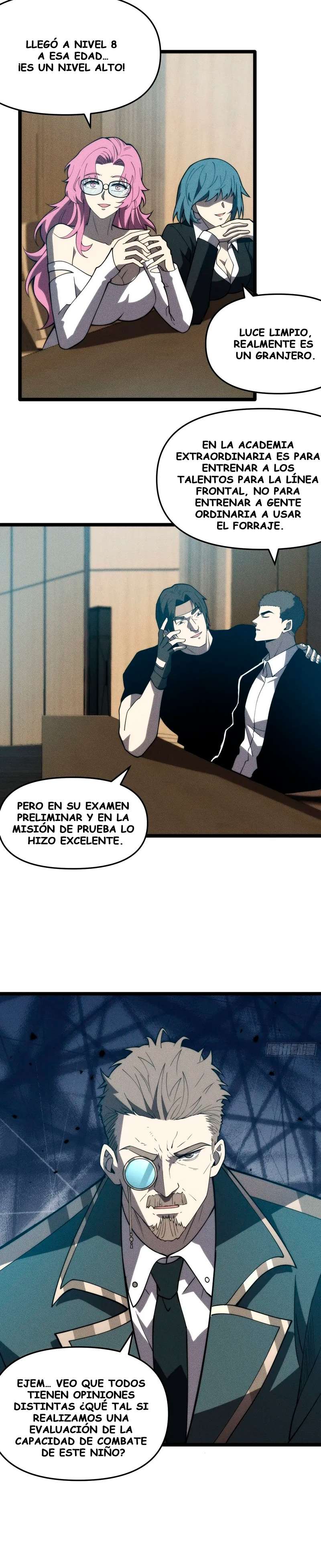 I’m a Farmer Who Raises the Undead Capitulo 5 página 14