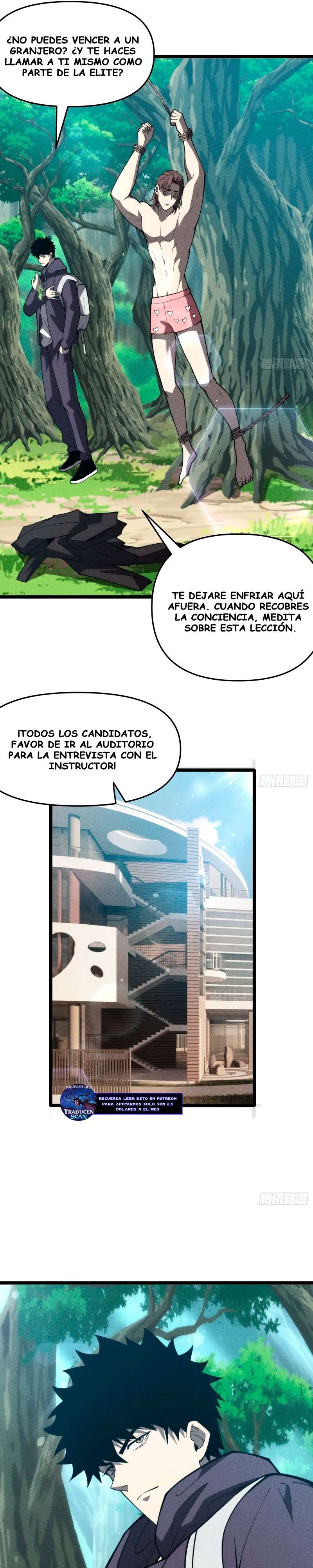 I’m a Farmer Who Raises the Undead Capitulo 5 página 8