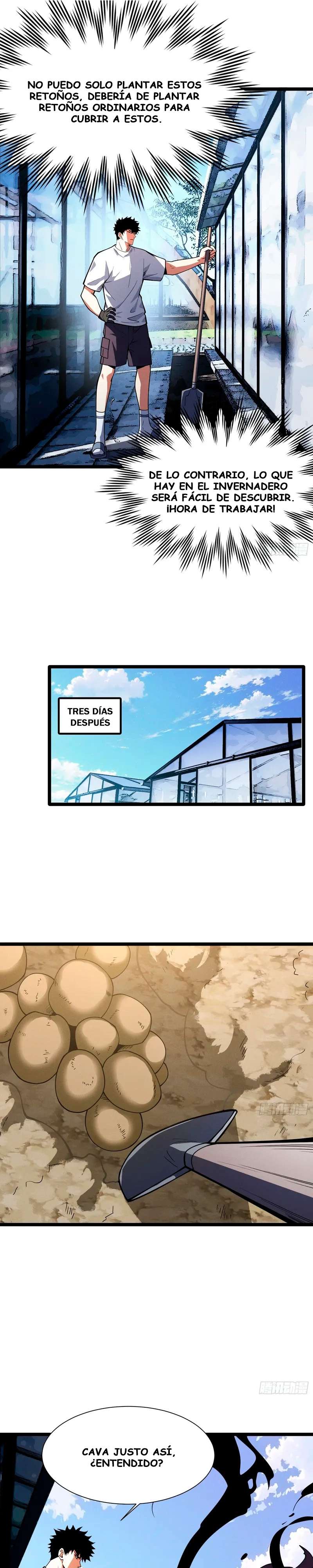 I’m a Farmer Who Raises the Undead Capitulo 6 página 12