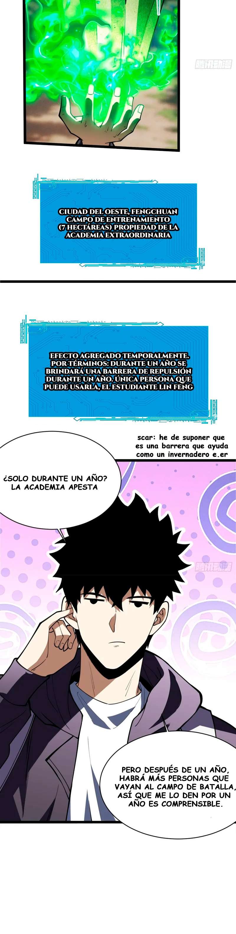 I’m a Farmer Who Raises the Undead Capitulo 6 página 3