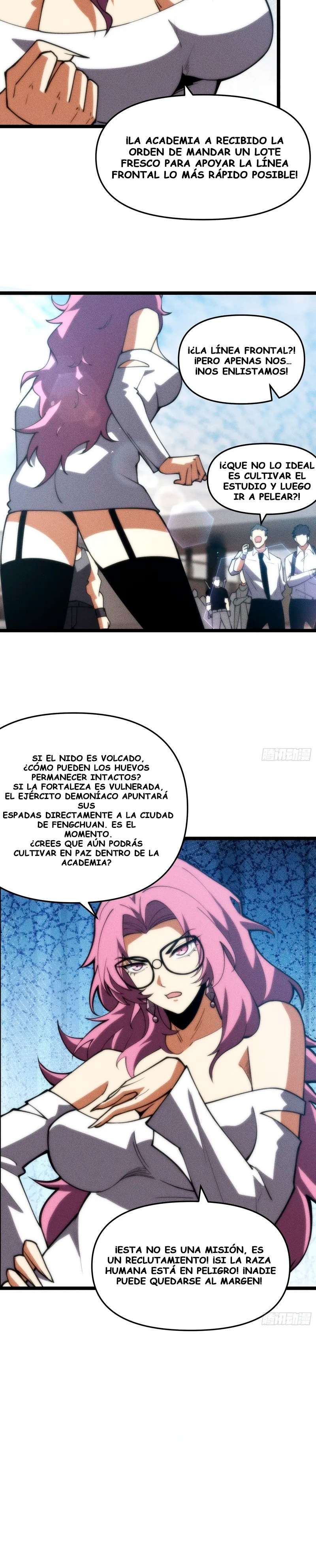 I’m a Farmer Who Raises the Undead Capitulo 7 página 18