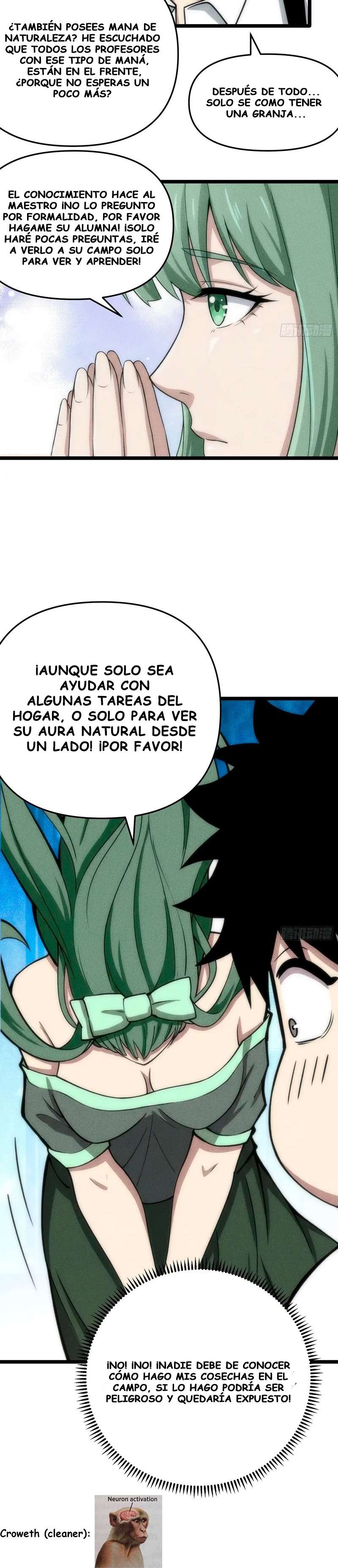 I’m a Farmer Who Raises the Undead Capitulo 8 página 15