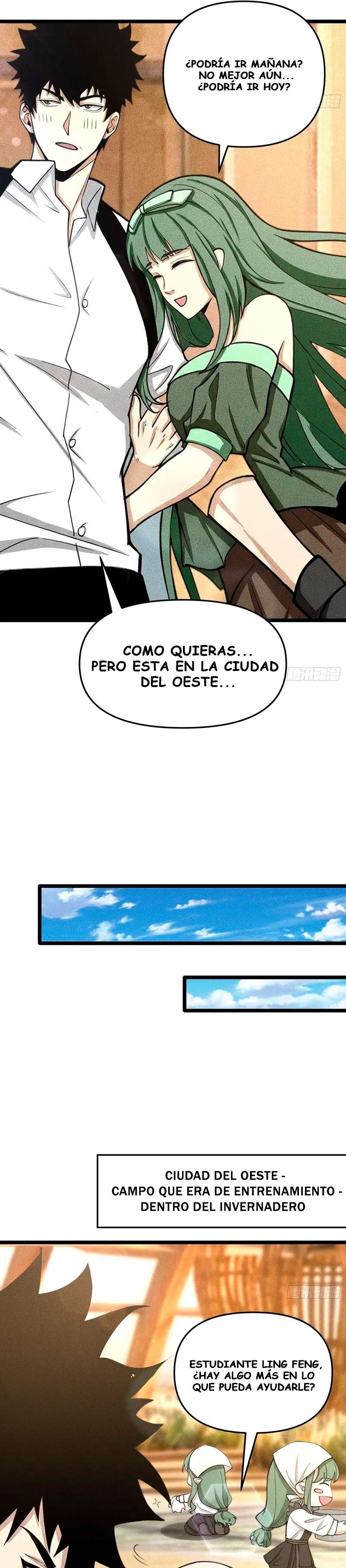 I’m a Farmer Who Raises the Undead Capitulo 8 página 18