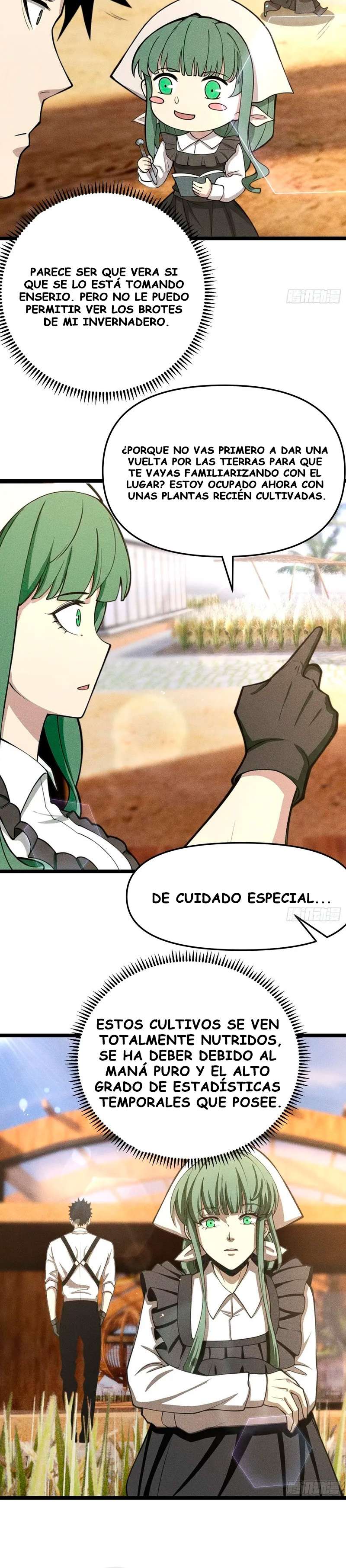I’m a Farmer Who Raises the Undead Capitulo 8 página 19