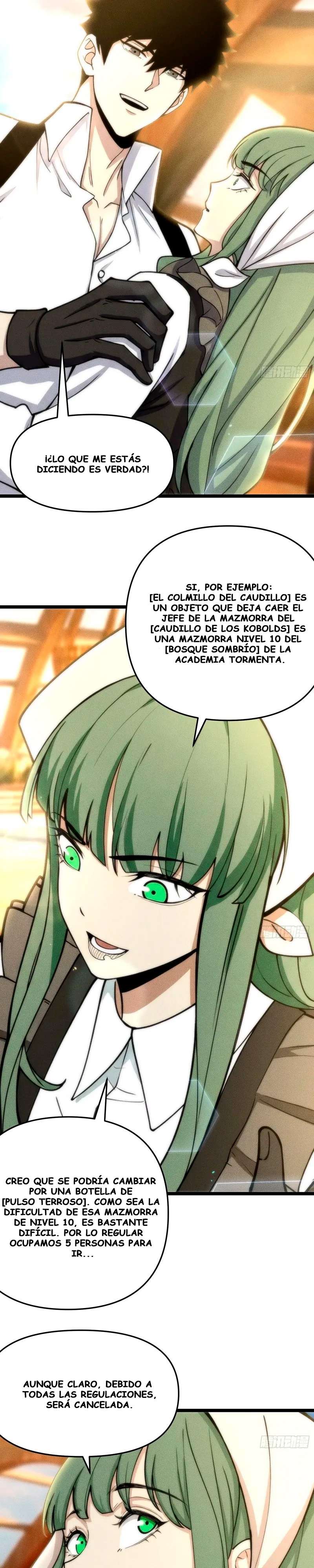 I’m a Farmer Who Raises the Undead Capitulo 8 página 23