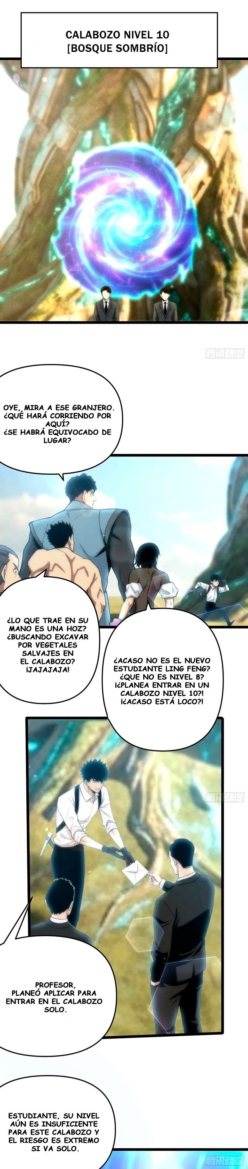 I’m a Farmer Who Raises the Undead Capitulo 8 página 25