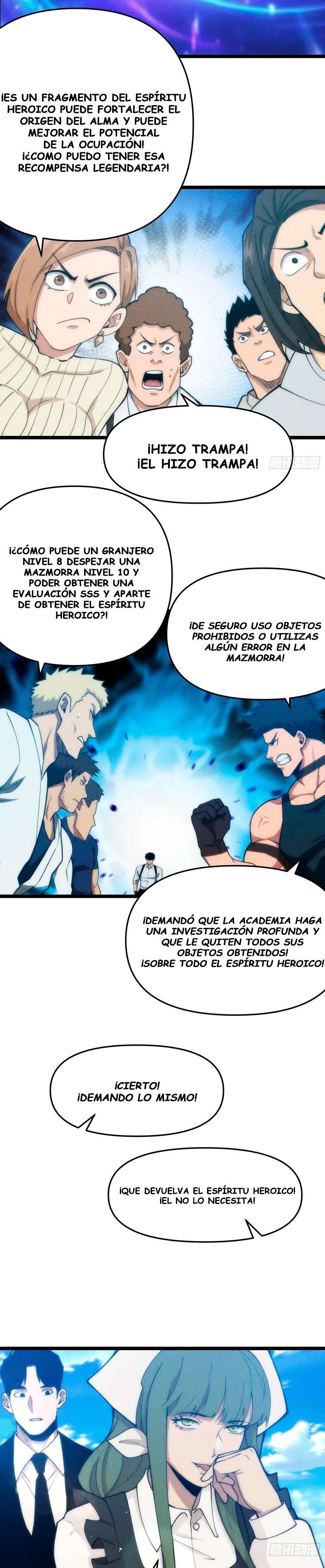 I’m a Farmer Who Raises the Undead Capitulo 8 página 36