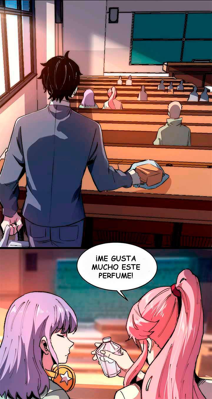 Infinite Deduction Capitulo 1 página 16