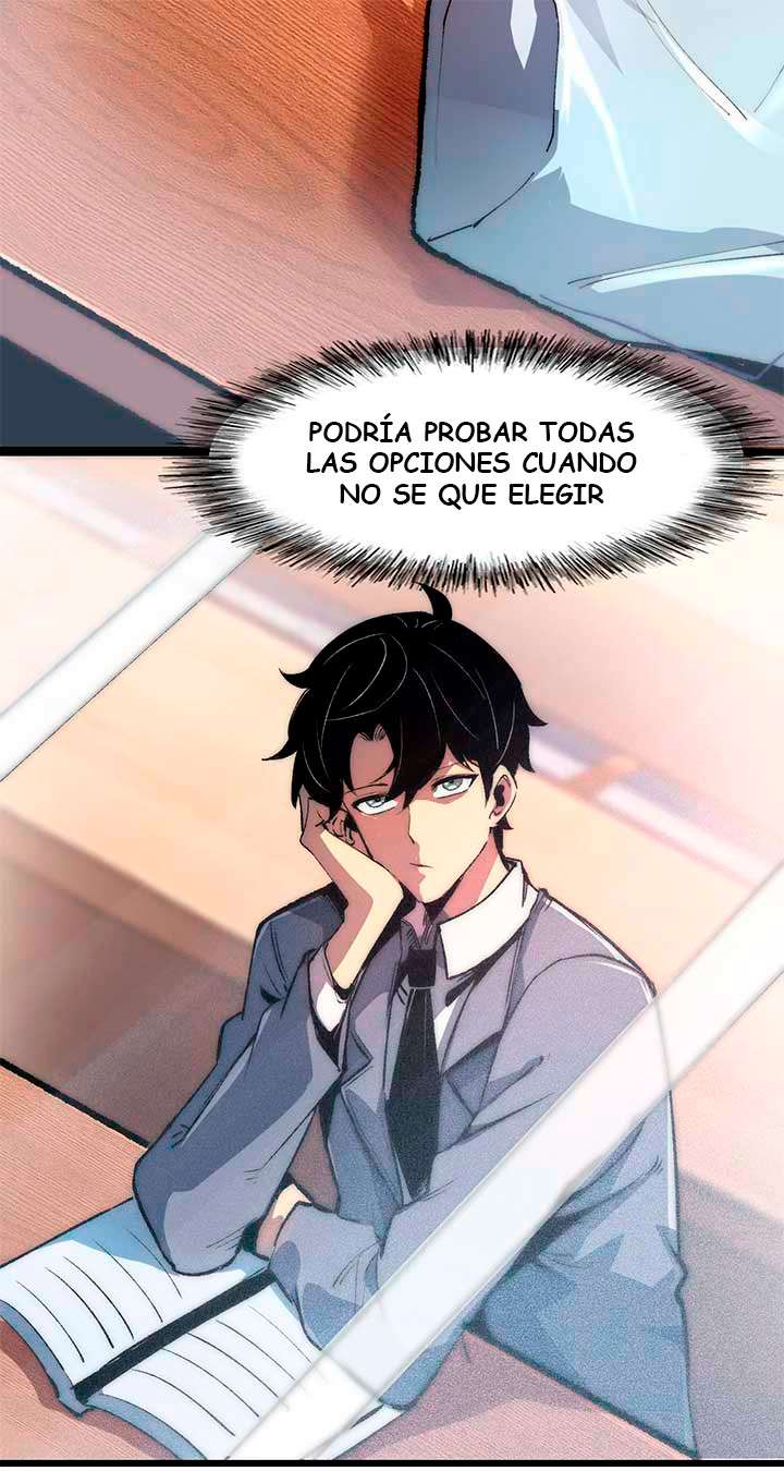 Infinite Deduction Capitulo 1 página 22