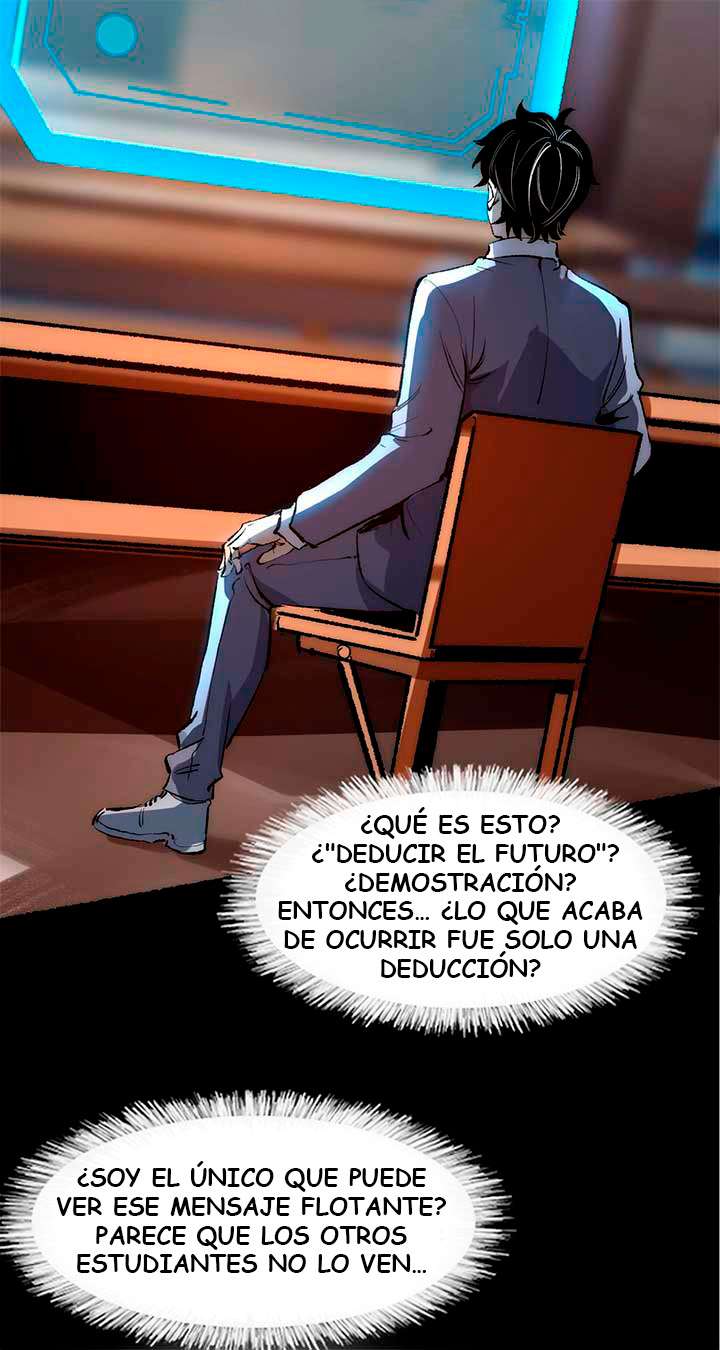 Infinite Deduction Capitulo 1 página 60