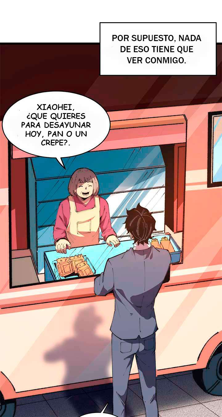Infinite Deduction Capitulo 1 página 9