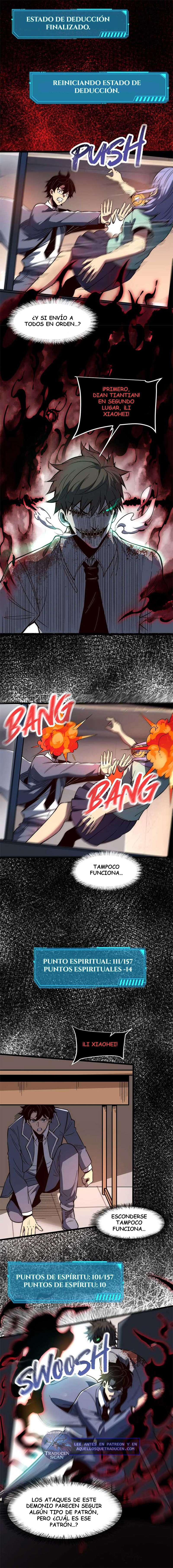 Infinite Deduction Capitulo 2 página 10