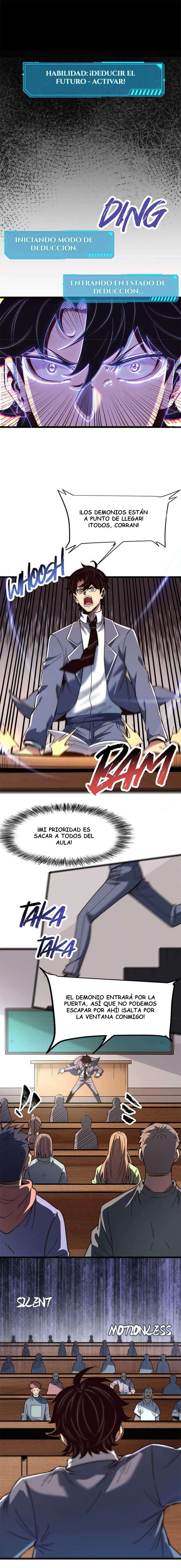 Infinite Deduction Capitulo 2 página 2