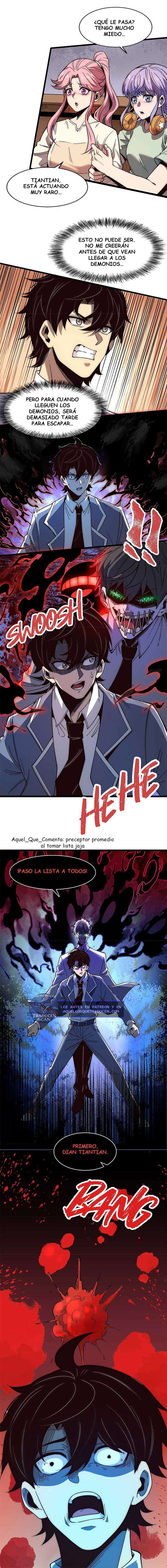Infinite Deduction Capitulo 2 página 3