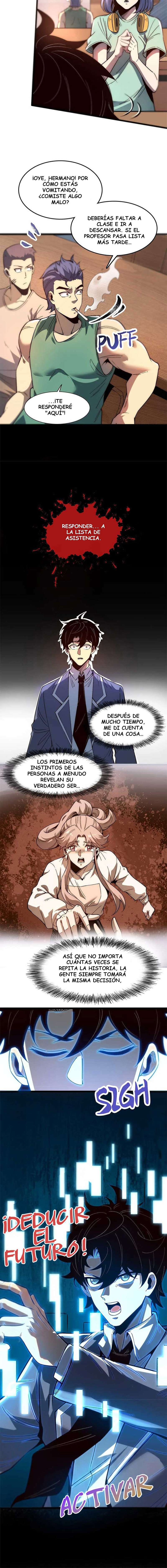 Infinite Deduction Capitulo 2 página 8