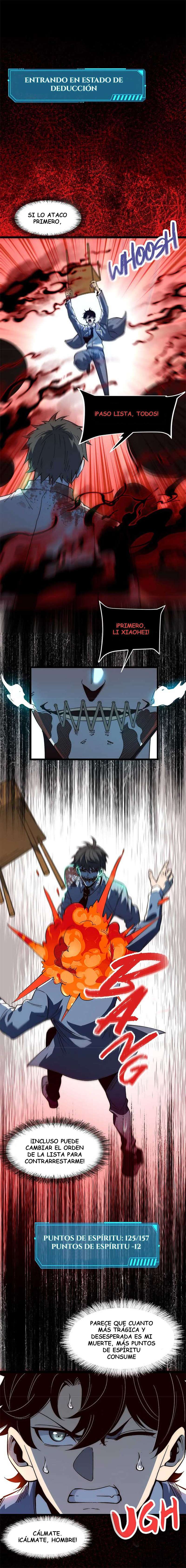 Infinite Deduction Capitulo 2 página 9