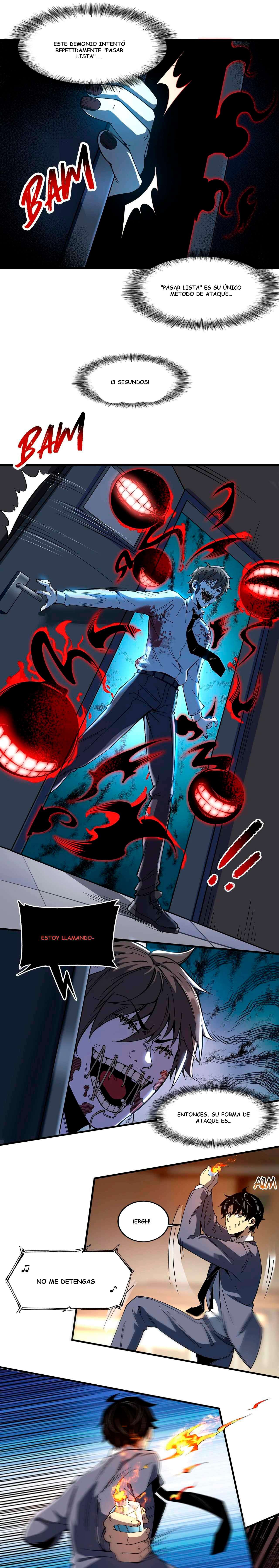 Infinite Deduction Capitulo 3 página 12